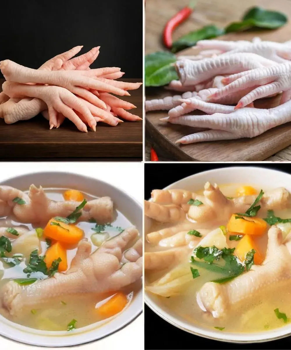 The good things chicken feet bring you probably don't know