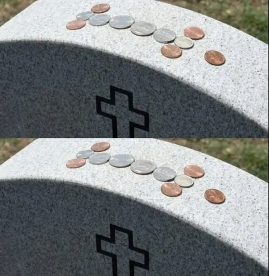 Why would someone leave them there? The answer is here.