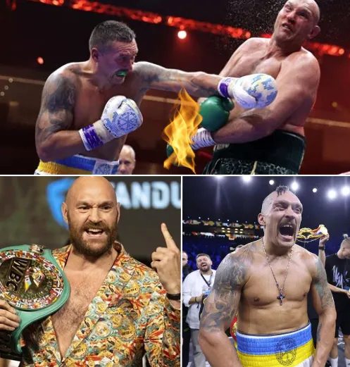 WAR OF WORDS: Tyson Fury’s Explosive Rant at Usyk Sparks Outrage — “He’s Not a True Champion”