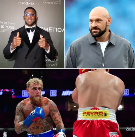 Anthony Joshua Draws Up 10-Man Shortlist Ahead of 2026 Return – Fury Clash Looms Large