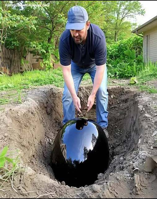I Came Home Early to Surprise My Husband — Instead, I Caught Him Burying a Giant Black Egg in Our Garden… What Happened Next Changed Everything