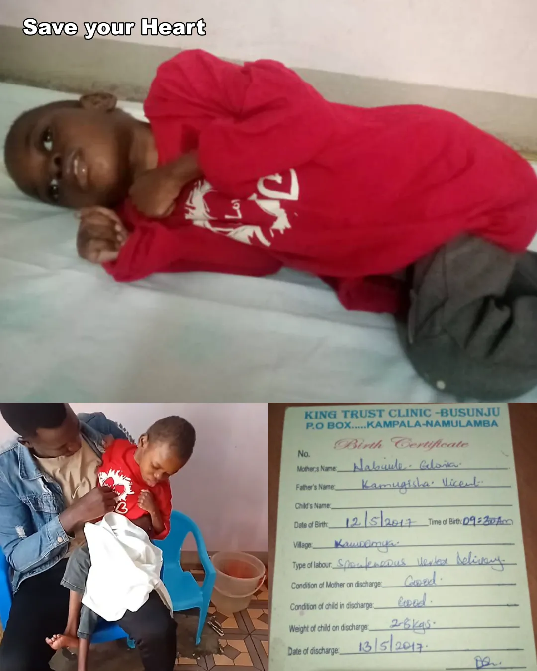 Left Alone After Losing Everything — The Heartbreaking Story of Little Vicente.2640