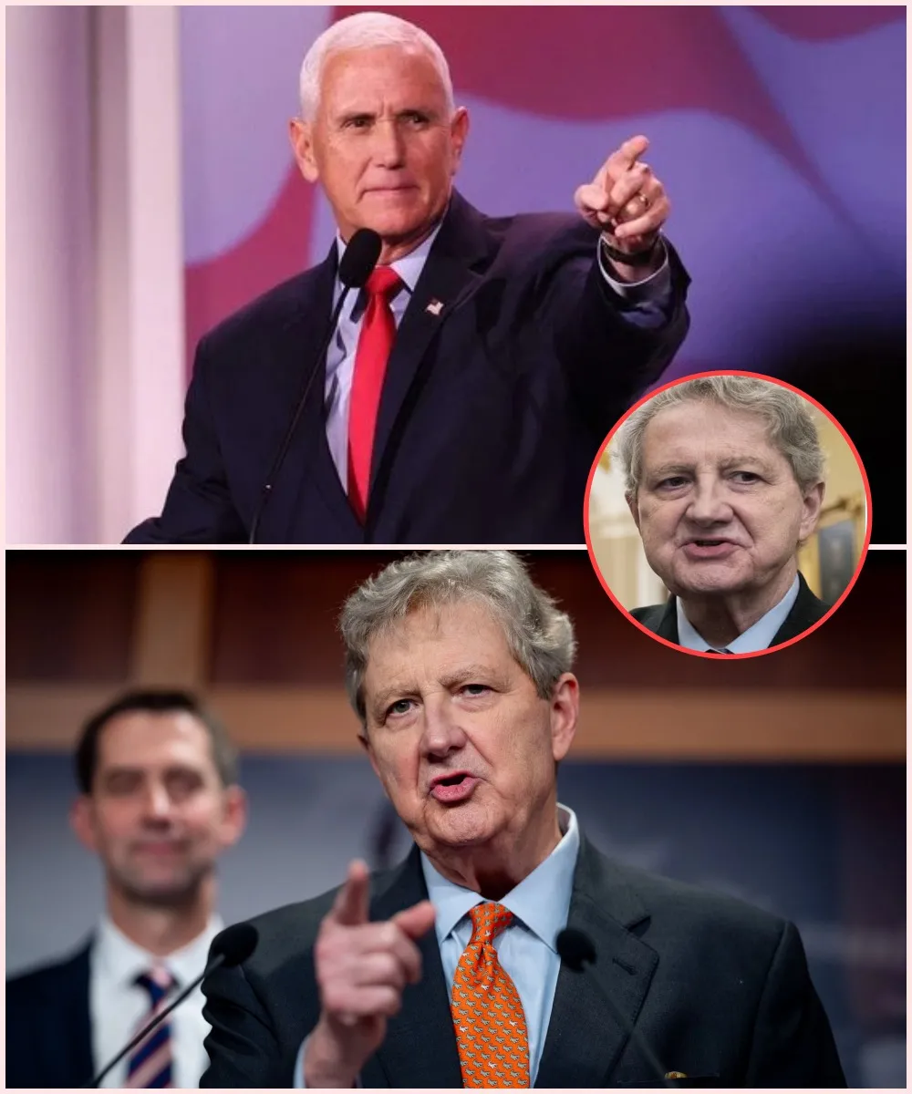 KENNEDY JUST ENDED MIKE PENCE’S 2028 DREAM IN 47 SECONDS: “Little Boy Blue Couldn’t Run a Lemonade Stand