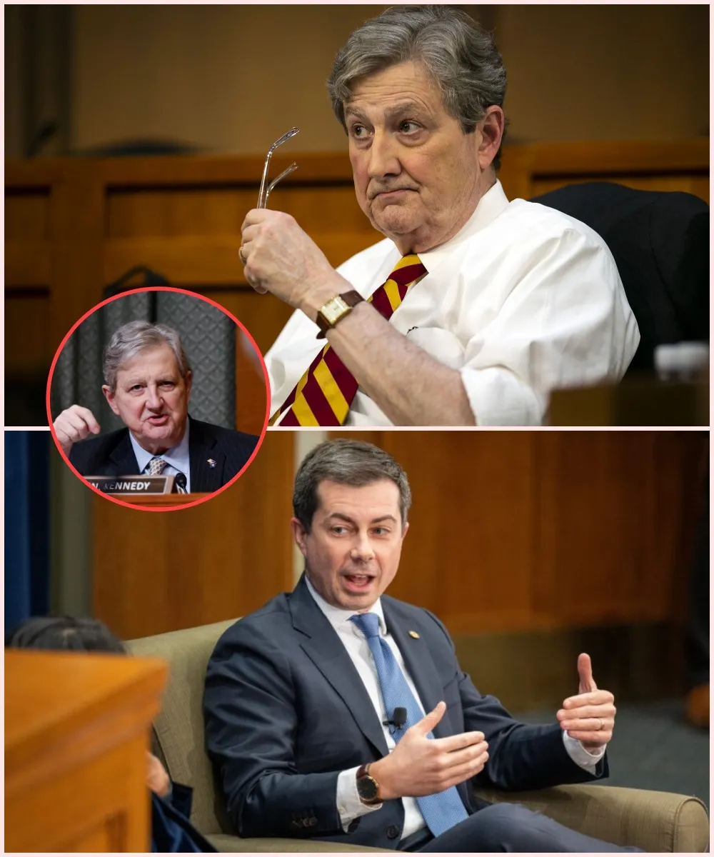 “YOU PICKED THE WRONG CAJUN TO MESS WITH” – Kennedy’s 9-Word Nuke Silences Pete Buttigieg & Entire CNN Panel