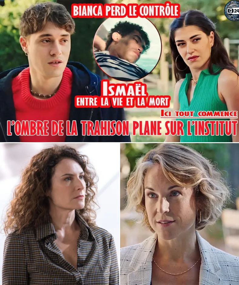  [ITC Spoiler] Ismaël s’effondre ! Bianca dérape ! Drame absolu à l’Hôtel Jourdain