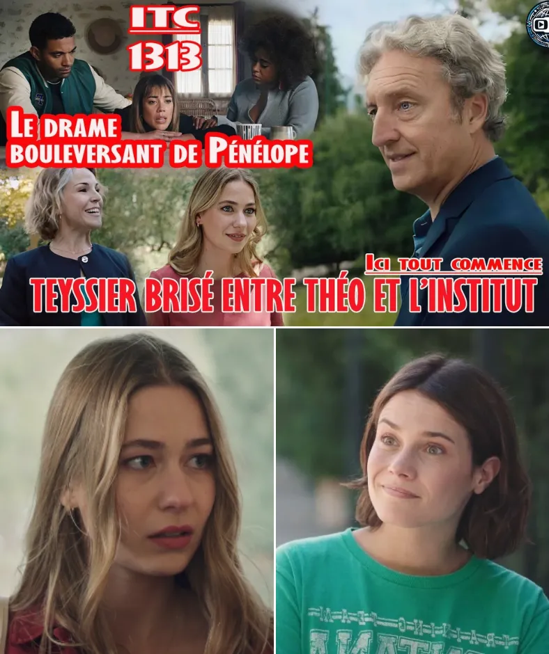 [ITC 1313] Pénélope détruite : le verdict tombe. Fleur fuit Joséphine : rupture silencieuse