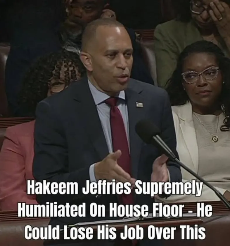 Johnson Savors Victory After Dems Defy Jeffries, Cross Aisle to Reopen Government