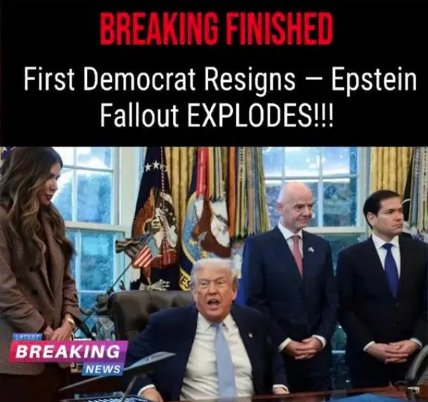 Dramatic Fictional Political Upheaval Erupts