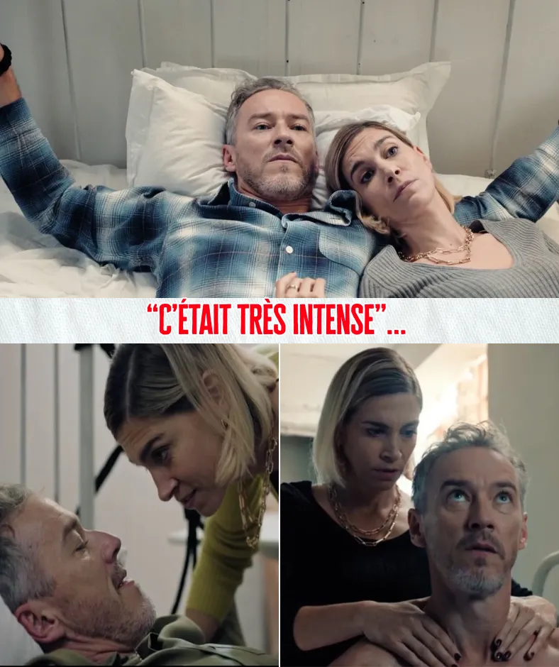 “C’était très intense”… Guillaume Faure (Louis Robbie) évoque les défis derrière ses scènes avec Audrey – Plus belle la vie