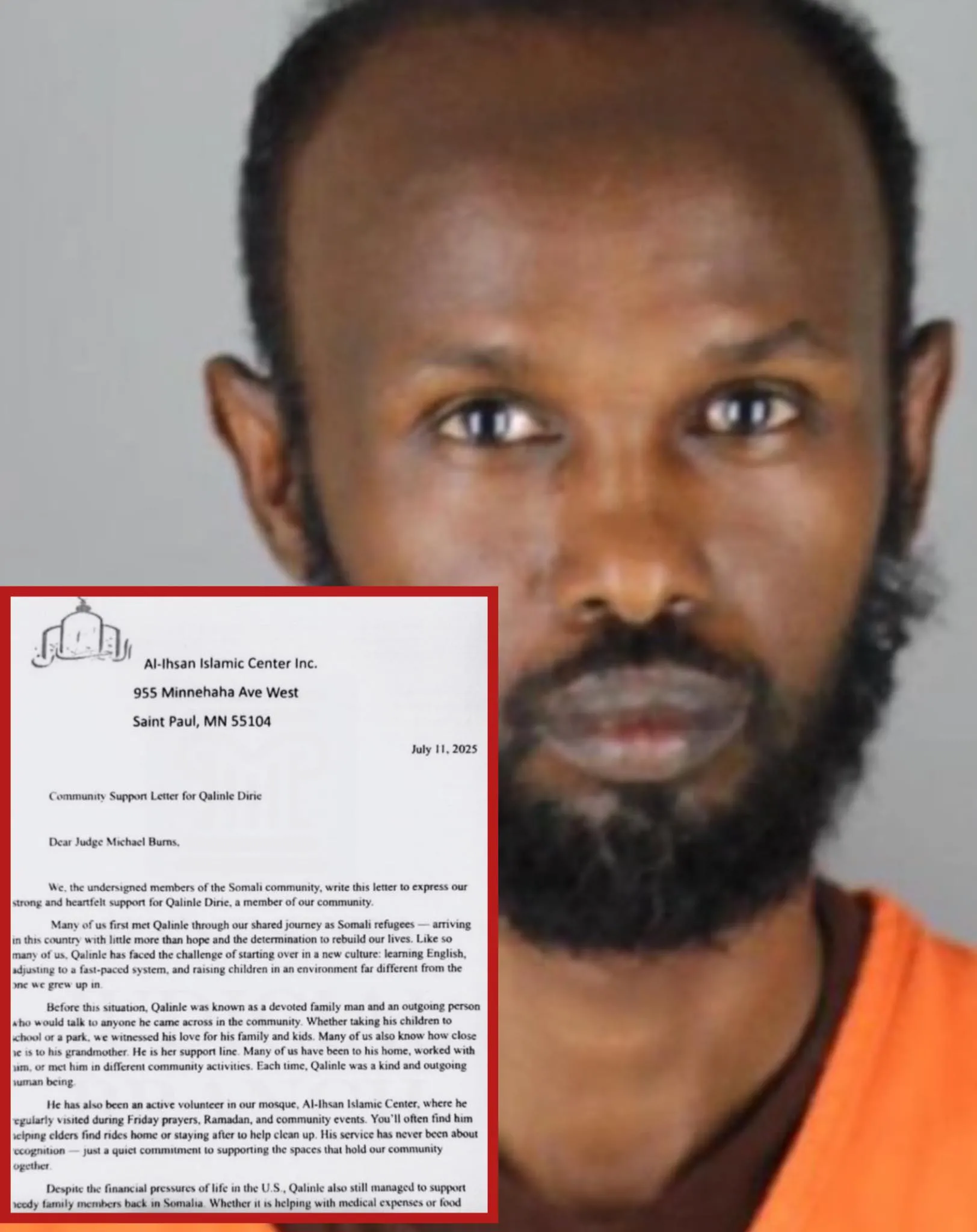 Culture of Complicity: Islamic Center Backs Child Rapist, Blames Lack of "Assimilation" for Brutal Attack