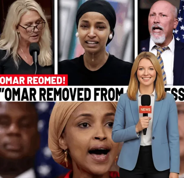 OMAR WAS REMOVED AT LAST! Chip Roy and MTG Attack Ilhan Omar for Her Previous Remarks!