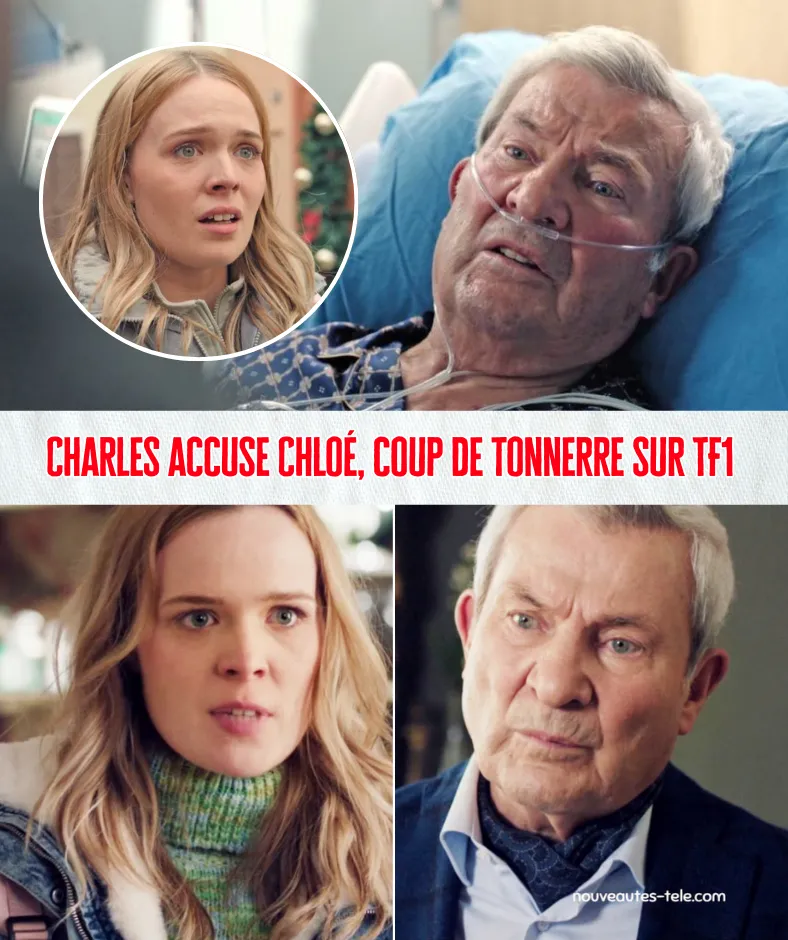 Charles accuse Chloé, coup de tonnerre sur TF1 – Plus belle la vie, encore plus belle