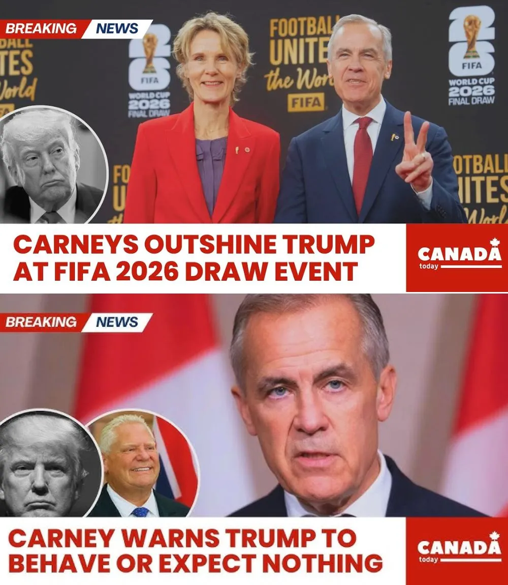 BREAKING: Carney ASTOUNDS Washington Audience with Poised FIFA Presentation.