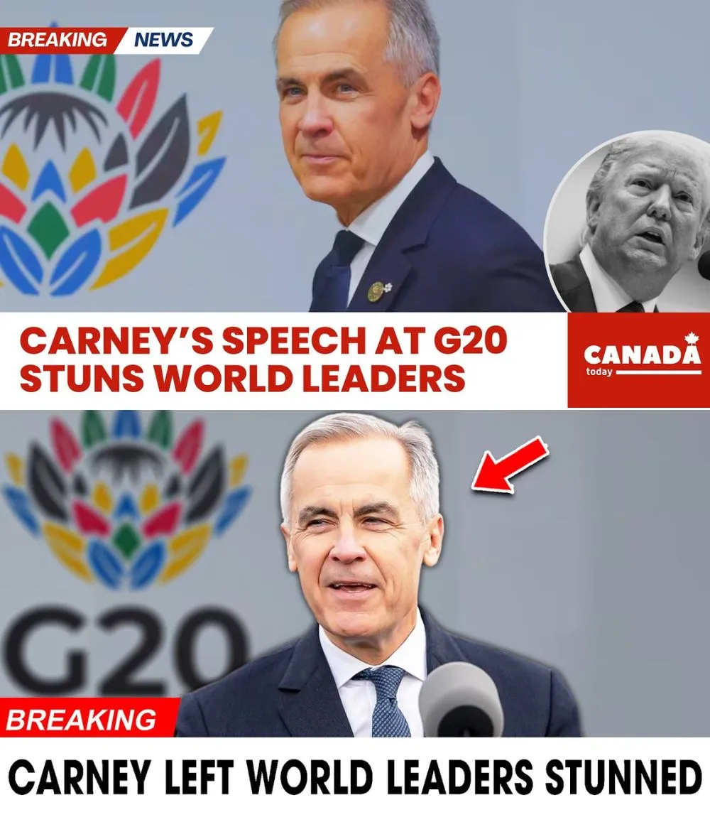 BREAKING: Carney TAKES CHARGE at G20 Summit with a Strong Warning