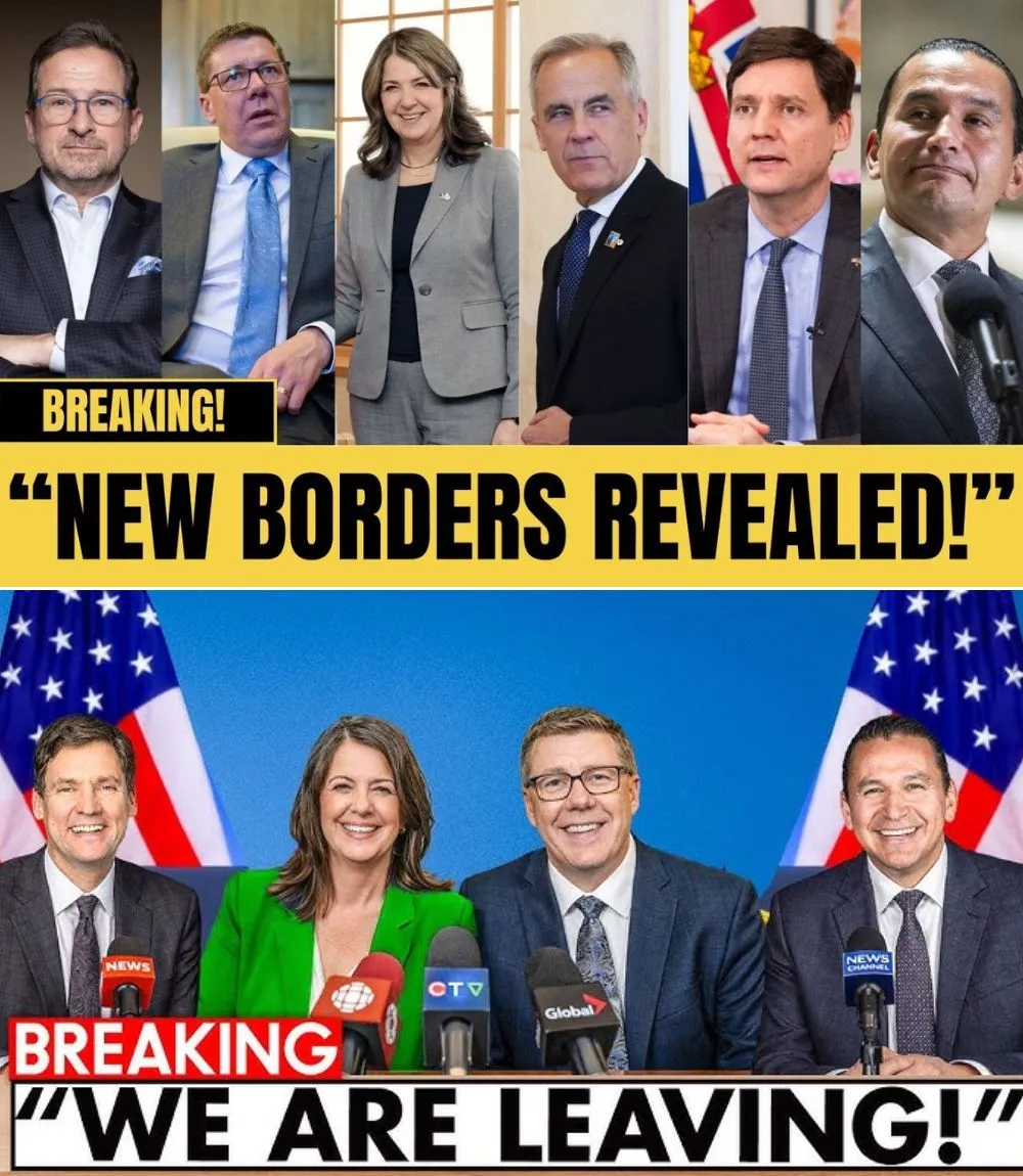 Western Provinces Declare Their Bold Bid for Statehood: Carney’s Meltdown Sparks a Political Showdown!