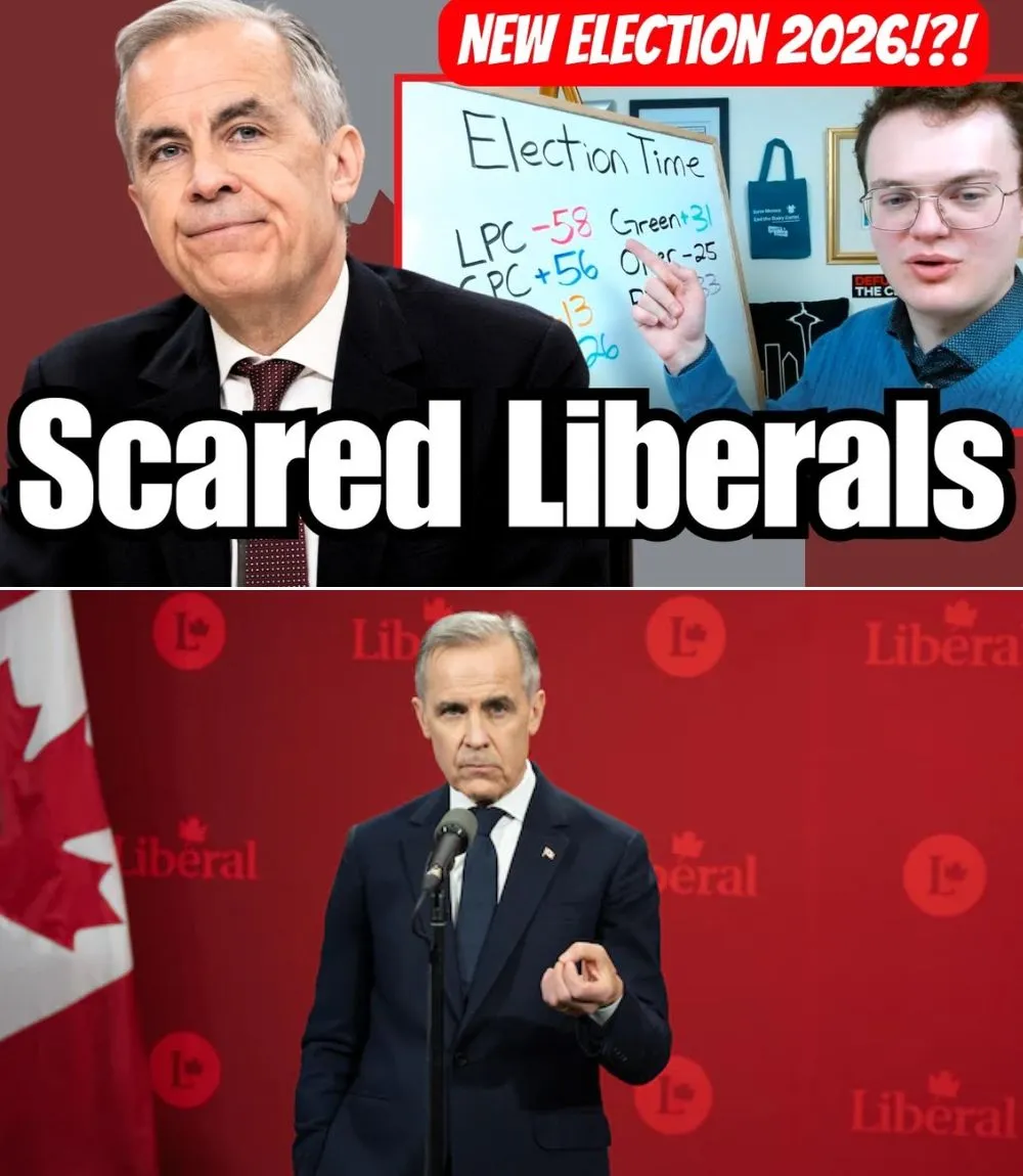 Liberals are fleeing from the 2026 election! Carney is in a precarious position!