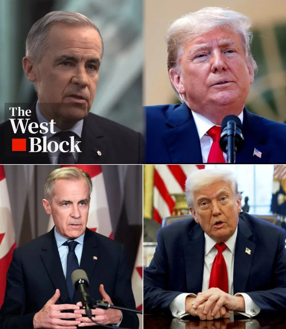 Carney claims the US has "violated" CUSMA, stating that trade discussions are currently at the "negotiations about negotiations" phase.