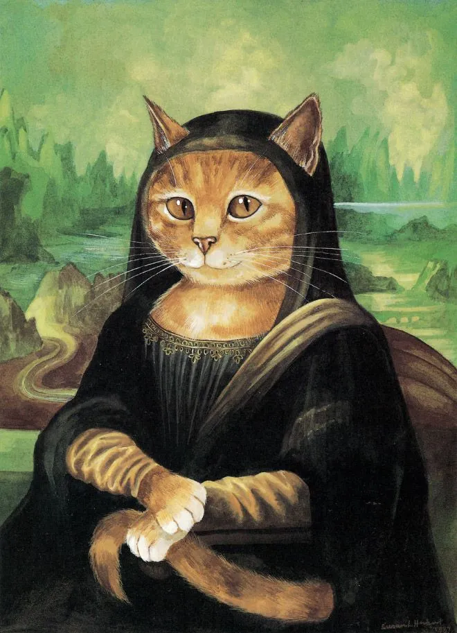 Toddler’s Chalk Paint Discovery Sends Family Into Hysterics After What Happens to the Cat