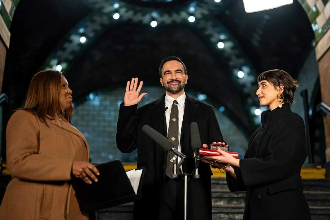 A New Era at City Hall: Zohran Mamdani’s NYC Mayor Inauguration Draws Cheers, Debate, and National Attention