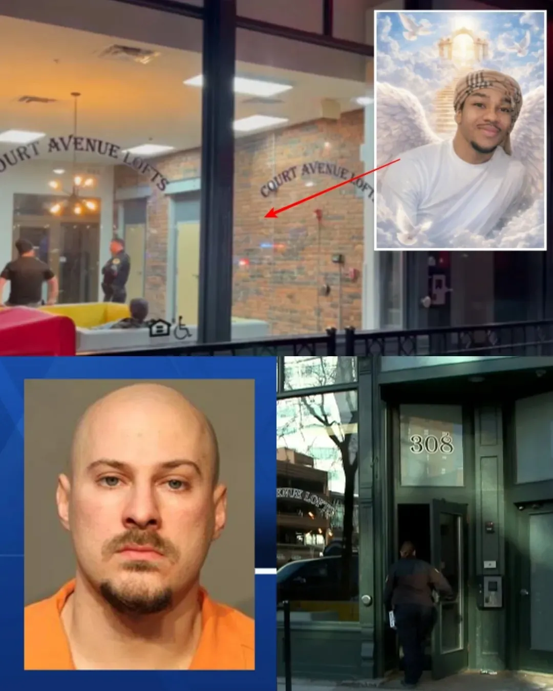 A New Year Begins in Gunfire: One Man Dead, Another Wounded in Unrelated Downtown Des Moines Shootings 3954c