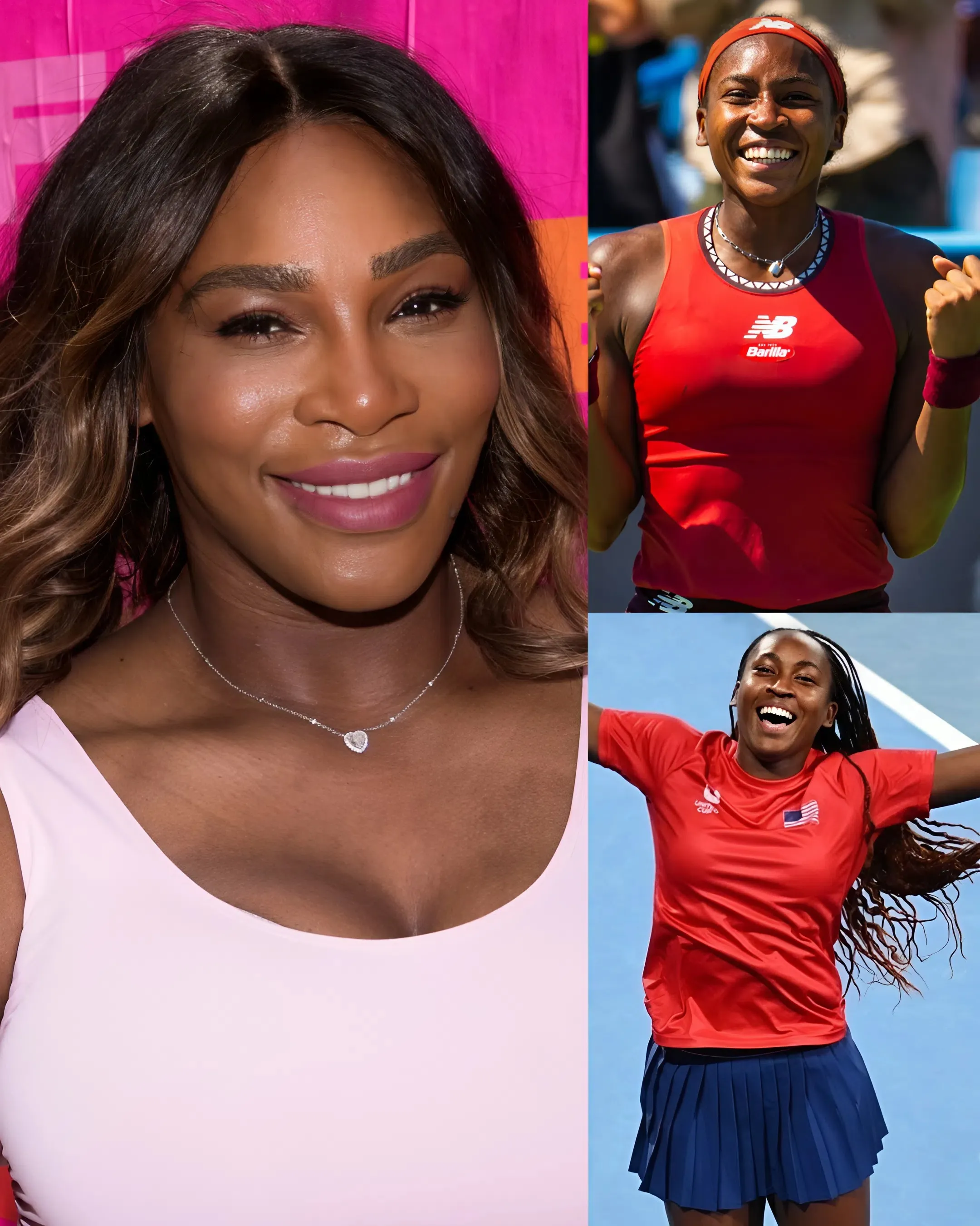 BREAKING THE SILENCE: SERENA WILLIAMS, COCO GAUFF, AND THE THIRTEEN WORDS THAT SHOOK TENNIS 005