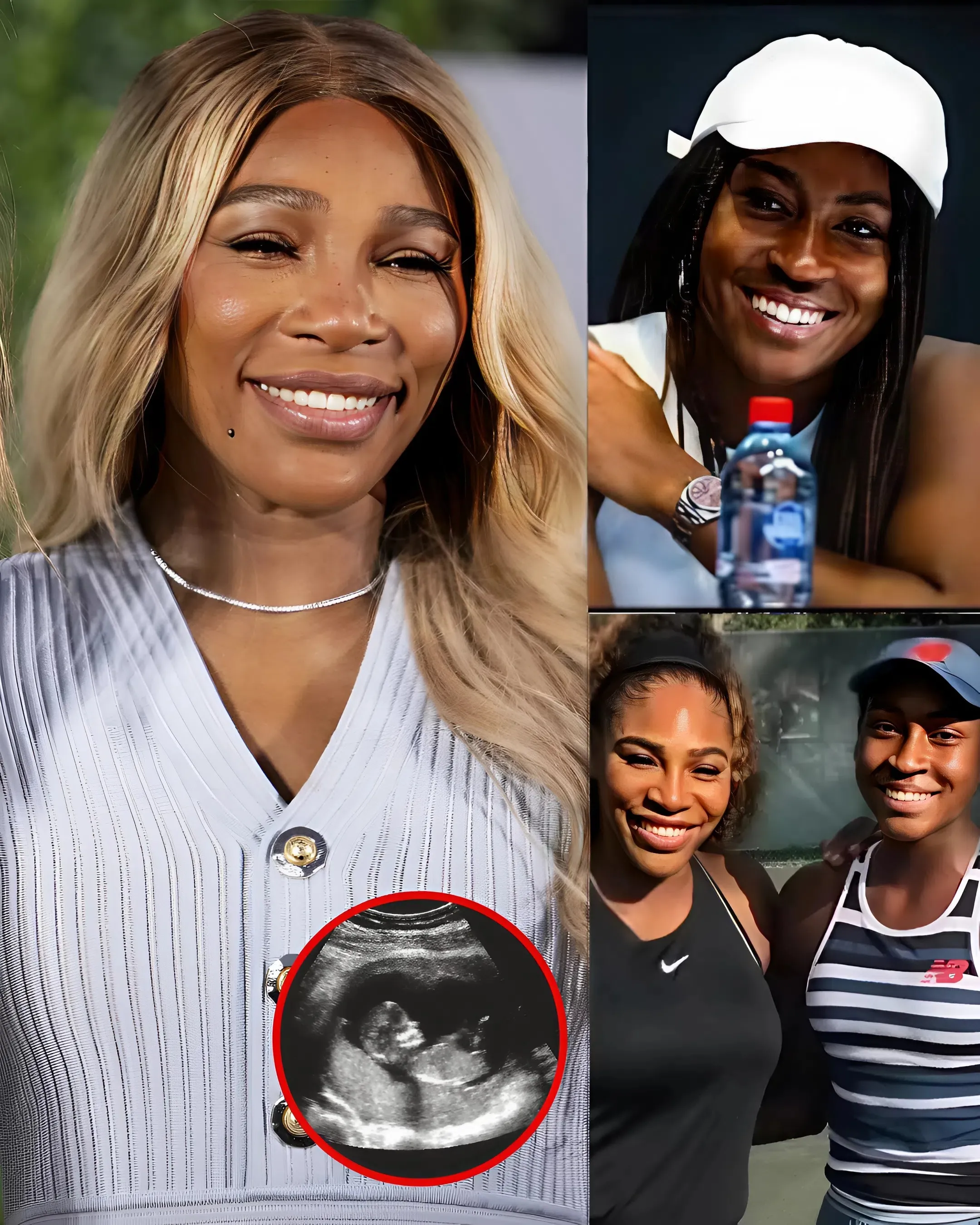 GOOD NEWS: Serena Williams’ Joyful Announcement Sends a Wave of Love Through the Global Tennis World. 005