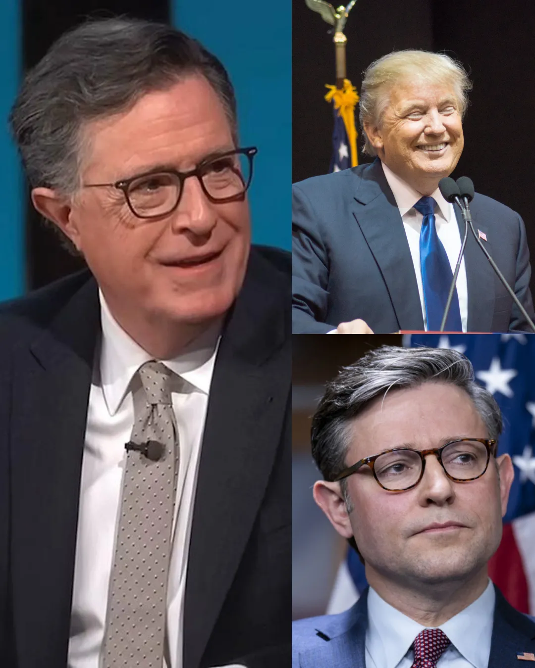Satire With Teeth: Colbert’s Prime-Time Takedown and the Speaker Under the Spotlight 009
