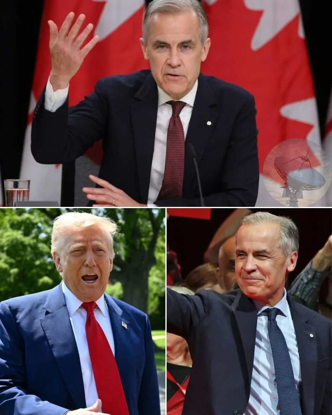 ? JUST IN: While Trump halts trade talks with a dismissive 'we'll see,' Canada under Carney surges ahead with Asia deals, flipping North America's power dynamic upside down ⚡.CT