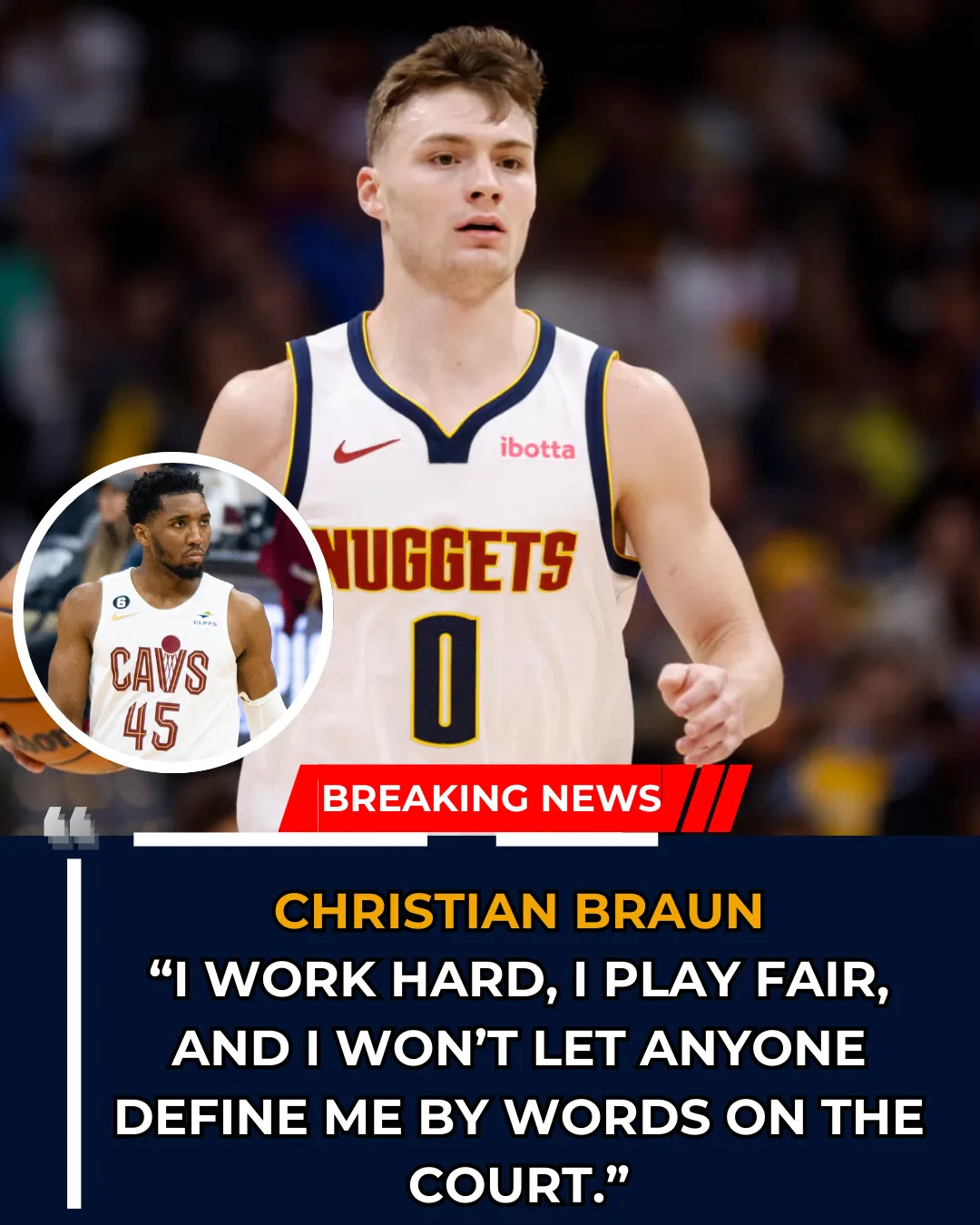BREAKING: “WHITE BOY! SHUT THE F—K UP” — LEAKED AUDIO FROM CAVS–NUGGETS GAME SPARKS FIRESTORM, NBA FACES URGENT QUESTIONS ??⚠️ 003