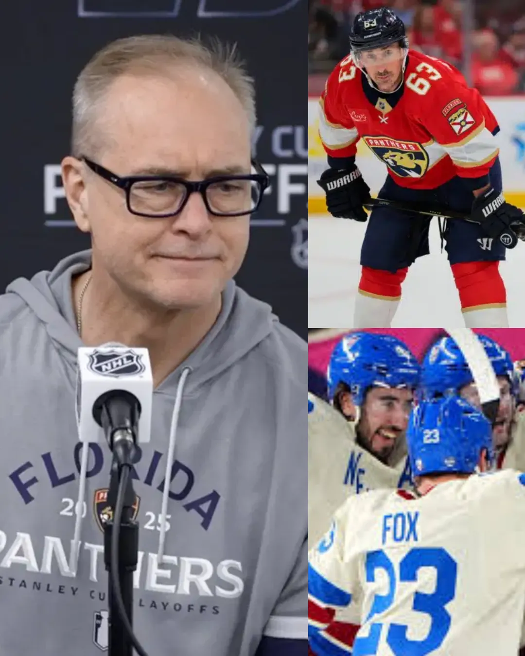 Florida Panthers Fall 1–5 to Rangers — But the Real Story Began After the Final Horn..008 