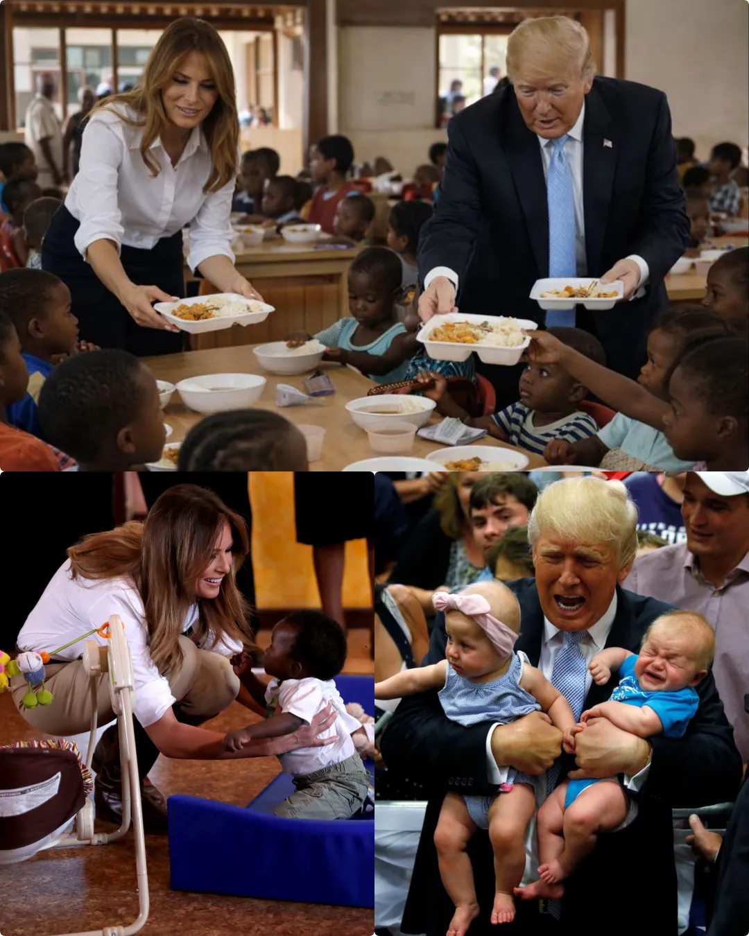 ONE UNEXPECTED SENTENCE FROM TRUMP AND MELANIA THAT CHANGED A NEW YEAR’S MORNING FOREVER!001