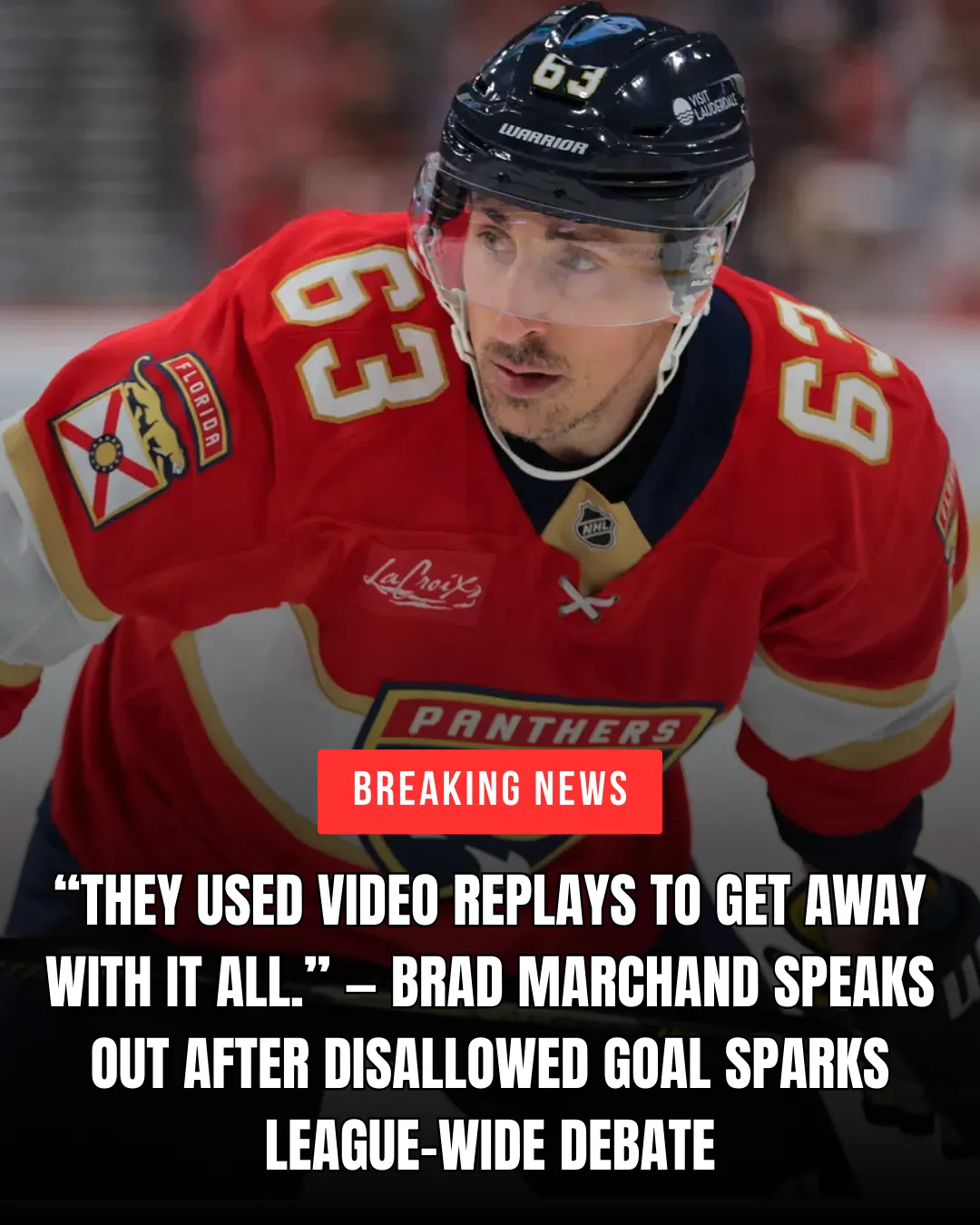 Brad Marchand Speaks Out After Disallowed Goal Sparks League-Wide Debate...008