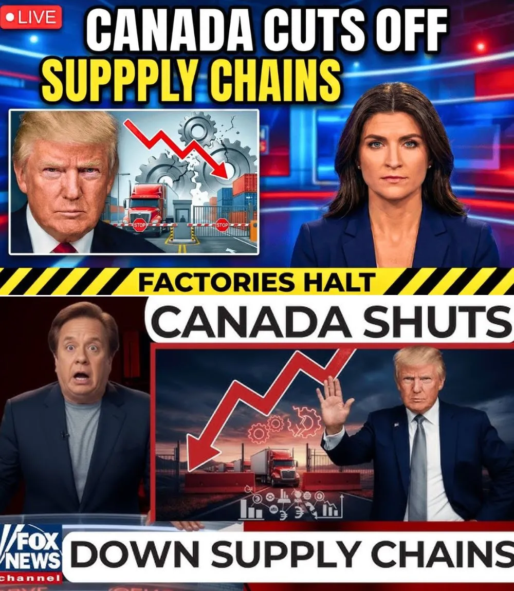 SHOCKING TURN: Trump's Ultimatum to Canada Sparks Supply Chain CHAOS—Is the U.S. Economy on the Brink?