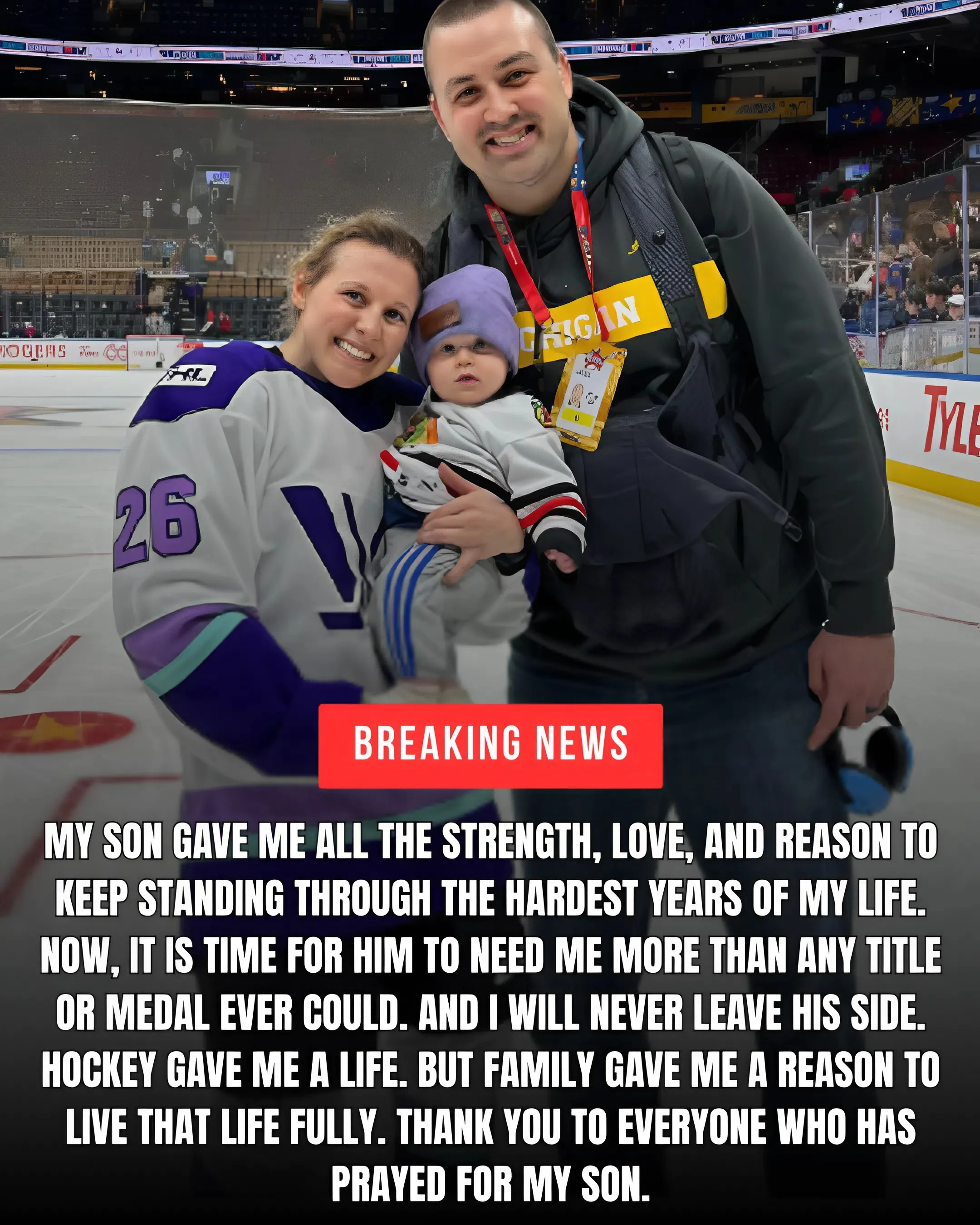 Heartbreaking Farewell: Kendall Coyne Schofield Leaves Fans in Tears..008