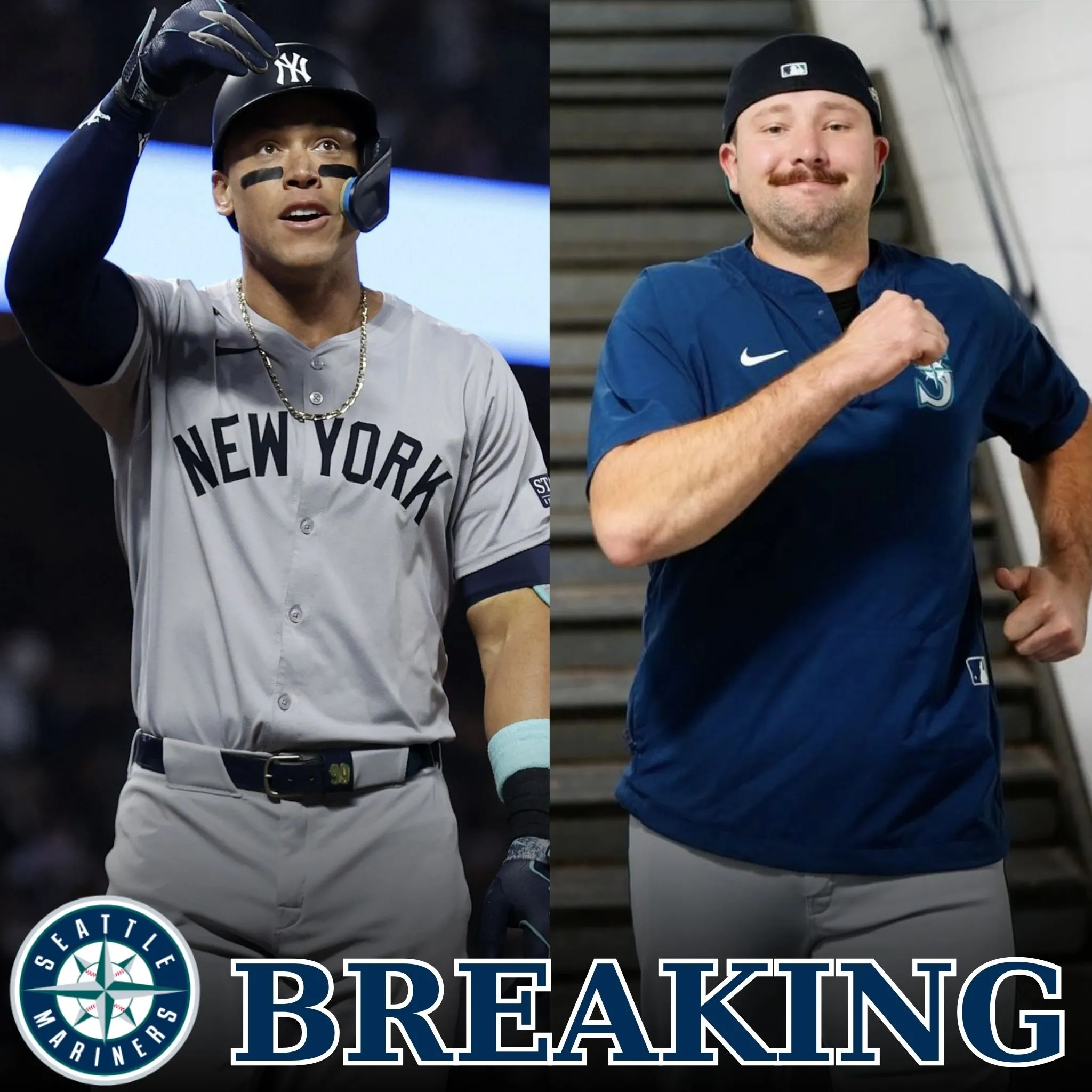 BREAKING: Aaron Judge Shocks with Praise to Cal Raleigh: “Cal Raleigh is my idol. He has the potential to become a legend.”. Y1