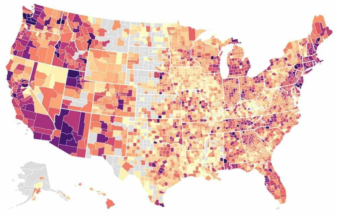 U.S. Housing Market Warning: The Cities Where Home Prices Could Fall by 2026
