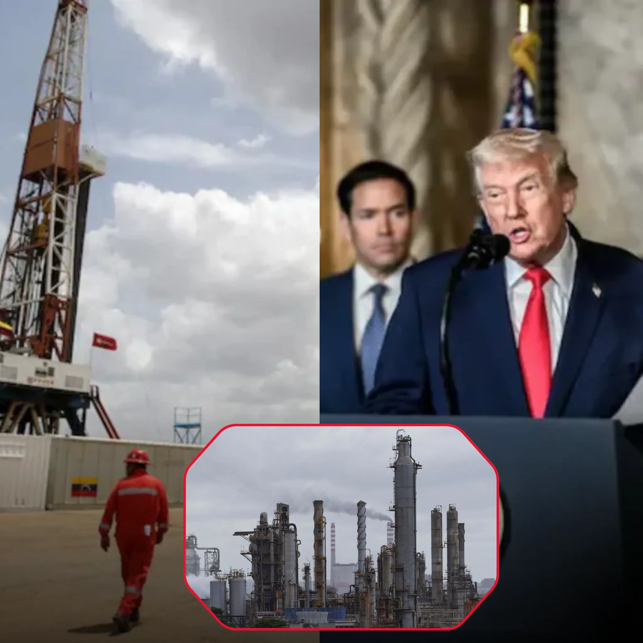 🔥 TRUMP'S PLAN TO SEND BIG OIL BACK TO VENEZUELA: A MOVE THAT COULD SHAPE THE FUTURE OF U.S. ENERGY.C1