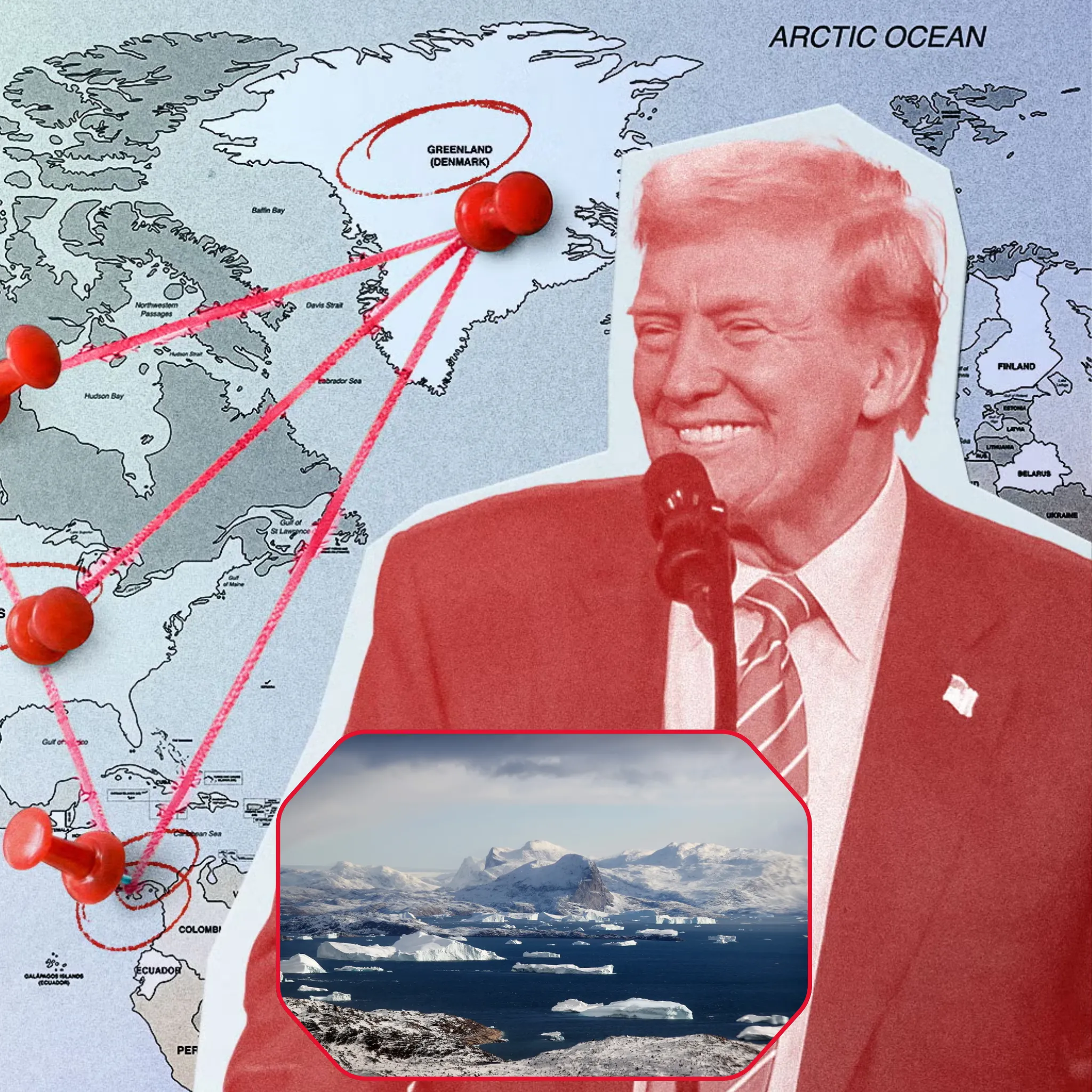  💥 TRUMP'S GREENLAND OBSESSION: WHY DENMARK IS ALARMED BY THE U.S. MOVE IN VENEZUELA.c1