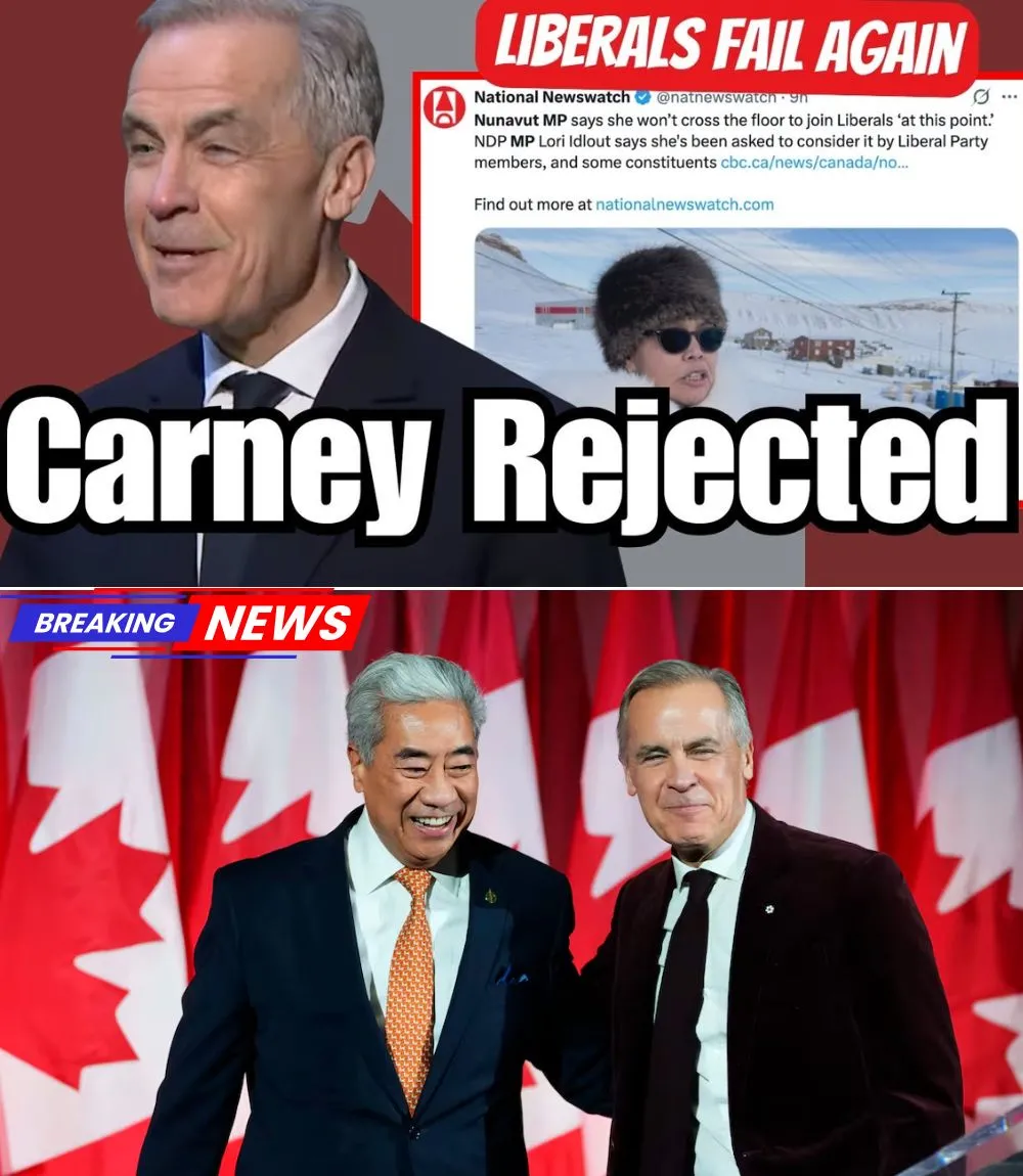 💣 MINORITY GOVERNMENT BOMBSHELL: IS CARNEY RUNNING OUT OF ALLIES? 🚨📉 NDP MP FLATLY REJECTS Floor-Crossing Offer as Freeland EXIT, MP DEPARTURES & REJECTIONS Pile Up 🇨🇦🔥 Forget quiet coalition-building—this is a POWER SLIP IN REAL TIME. With Conservatives and New Democrats both shutting the door, insiders warn Carney’s strategy to shore up his numbers is collapsing fast. One blunt refusal now echoing through Parliament suggests the minority government may be closer to the edge than Ottawa wants to admit…