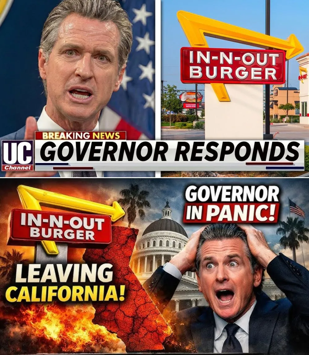 💣 FAST-FOOD BOMBSHELL: IS IN-N-OUT TURNING ITS BACK ON CALIFORNIA? 🚨🍔📉 Iconic Burger Chain SHIFTS HQ to Tennessee as Crime, Costs & Business PRESSURES Ignite STATEWIDE BACKLASH 🇺🇸🔥 Forget a simple expansion—this is a SYMBOLIC BREAKING POINT. With its California headquarters set to close, executives relocating east, and officials rushing to control the narrative, insiders warn one quiet decision behind the move suggests the Golden State may be losing even its most loyal brands…