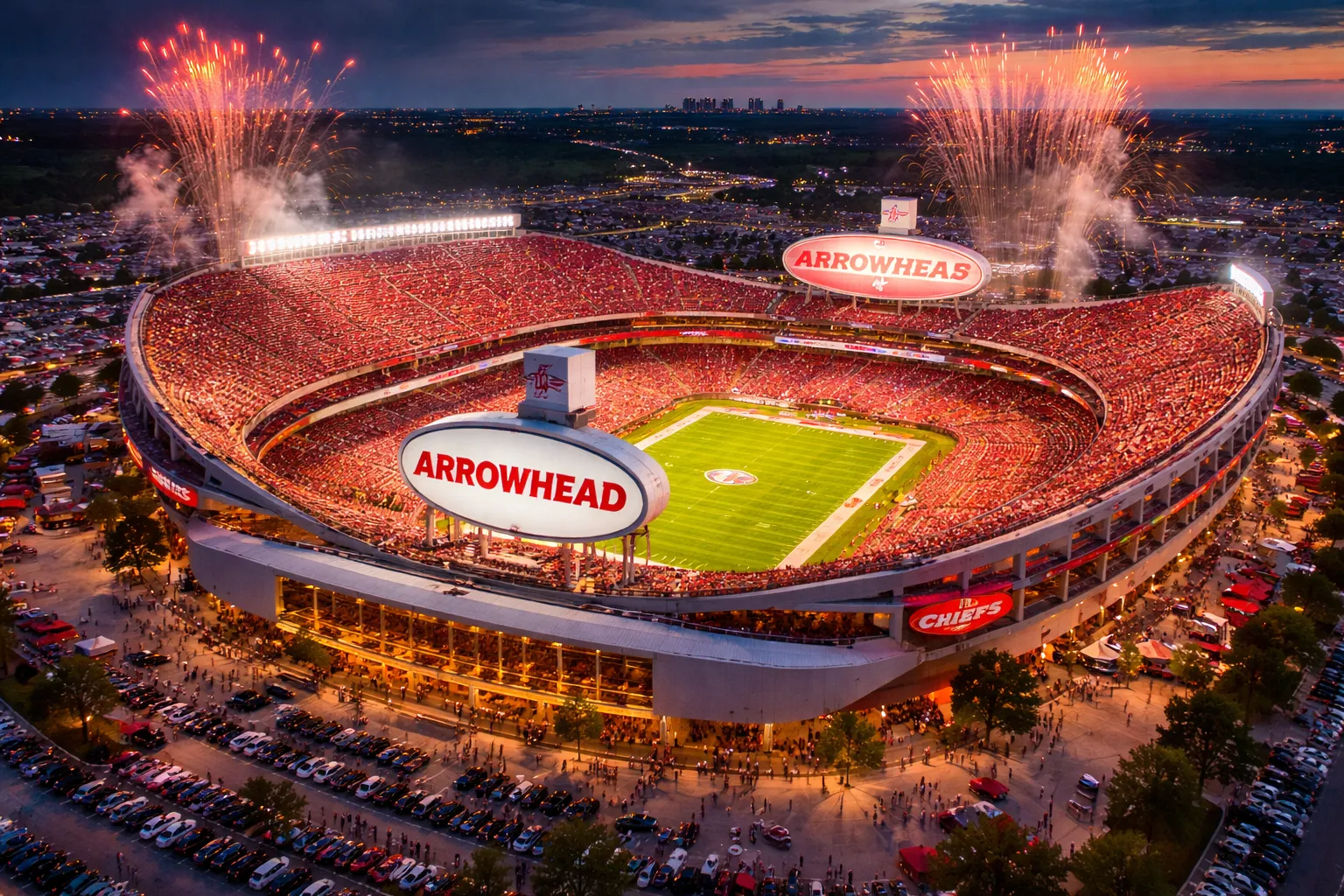 BREAKING: Kansas City Chiefs Announce Dazzling $3.2 Billion Arrowhead Stadium Overhaul — Backed by Major Investors Set to Transform the Franchise