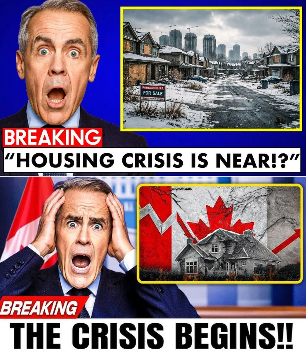 💣 CANADA HOUSING CRASH BOMBSHELL: IS THE REAL ESTATE DREAM OFFICIALLY DEAD? 🚨🏚️📉 THOUSANDS OF CONDOS UNSOLD  Forget the “cooling market” spin — this is a FULL-BLOWN HOUSING FREEZE. Vacant condos are piling up, sales have hit multi-decade lows, and even agents admit homes won’t move at any price. Insiders warn the real danger isn’t falling prices — it’s what happens next as credit tightens and demand disappears altogether…