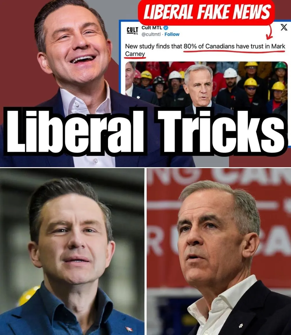 💣 LIBERAL PANIC MODE: CARNEY STALLS AS POLLS TILT TOWARD POILIEVRE 🚨📉🗳️ MOMENTUM GONE, ATTACKS RISE & CONSERVATIVE COMEBACK LOOMS  This isn’t strategy — it’s DEFLECTION. With approval sliding, achievements falling flat, and voters tuning out, insiders say the real danger isn’t Poilievre gaining ground… it’s that Carney’s shine may already be gone.
