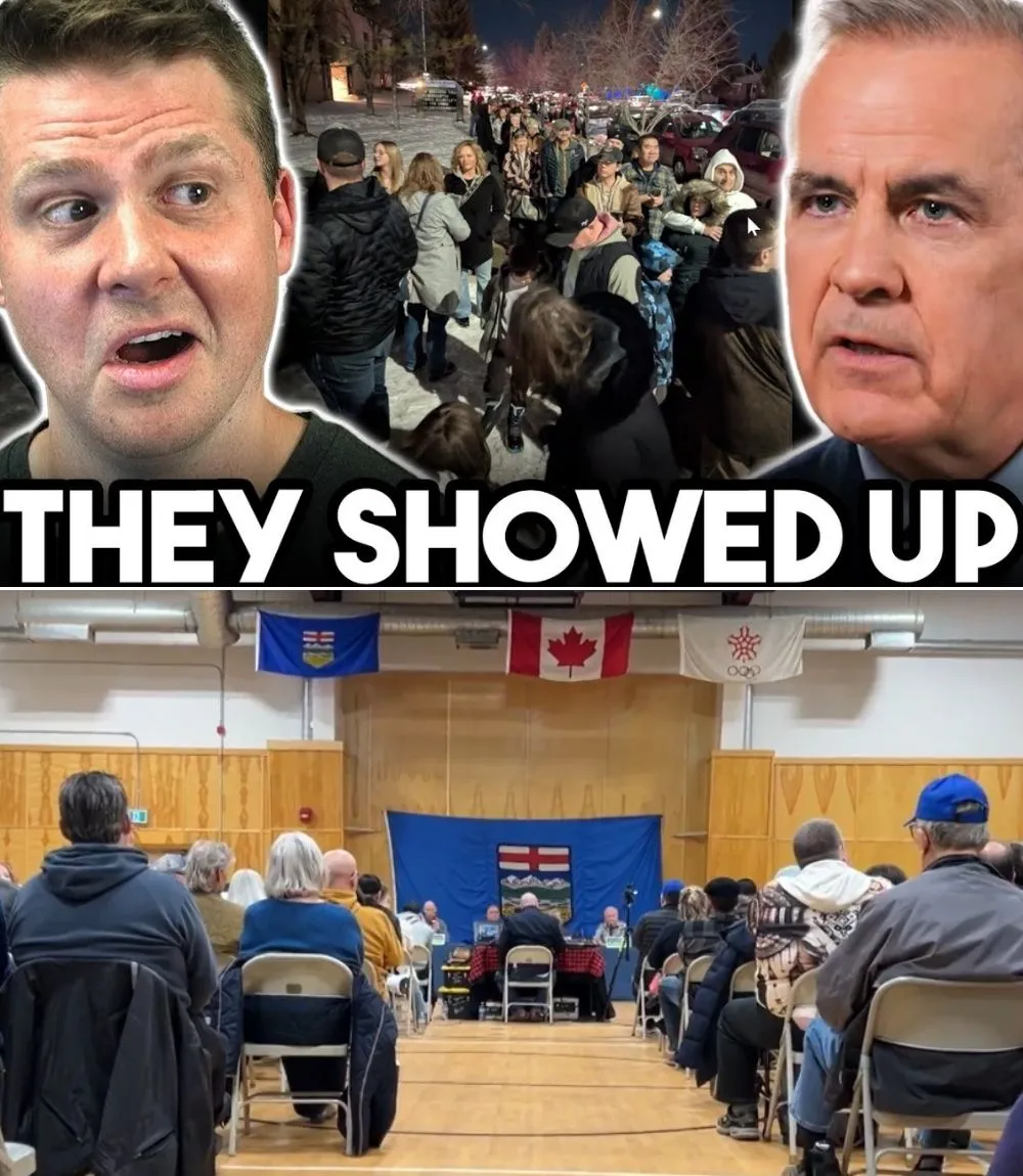 💣 ALBERTA INDEPENDENCE ERUPTS: 3-HOUR LINES, YOUTH SURGE & REFERENDUM FEVER 🚨🗳️🔥 42% of Young Albertans BACK SEPARATION as Petition Momentum EXPLODES  Thousands are lining up for hours to sign an independence petition, with support surging among voters aged 18–34. Frustration with Ottawa is boiling over, clashes are breaking out at rallies, and Alberta’s 177,000-signature clock is ticking. What was once fringe is now a full-blown political uprising — and Canada may be running out of time to stop it…
