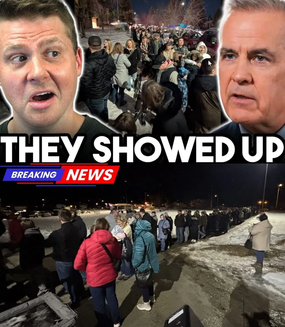 💣 ALBERTA INDEPENDENCE SURGE: THOUSANDS LINE UP FOR HOURS AS SECESSION MOMENTUM EXPLODES  ❄️🇨🇦 In freezing temperatures, thousands of Albertans waited over three hours to sign an independence petition—signaling a dramatic shift in public mood. Support among young adults has surged, with 42% of those aged 18–34 now backing separation, as organizers race to collect 177,000 signatures in just 30 days. Fueled by anger at Ottawa and rising economic frustration, the movement is no longer fringe. With tensions flaring nationwide and clashes erupting around the issue, Alberta’s push for independence is rapidly becoming a defining test of Canada’s unity…