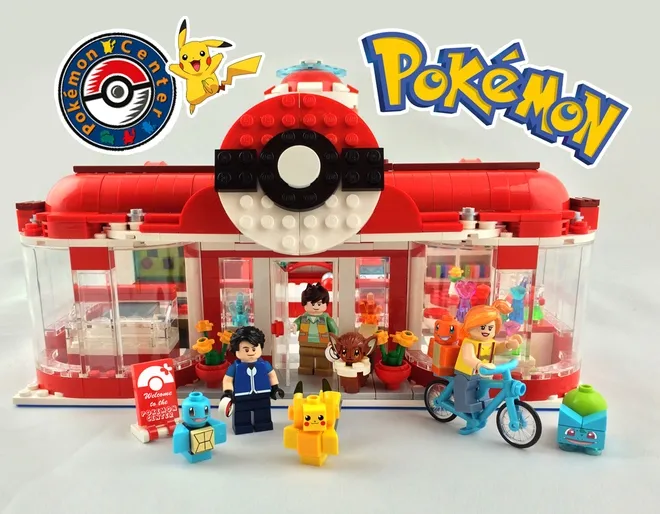 Pokémon Meets LEGO: Why the First Official Sets Come With a Hefty Price Tag