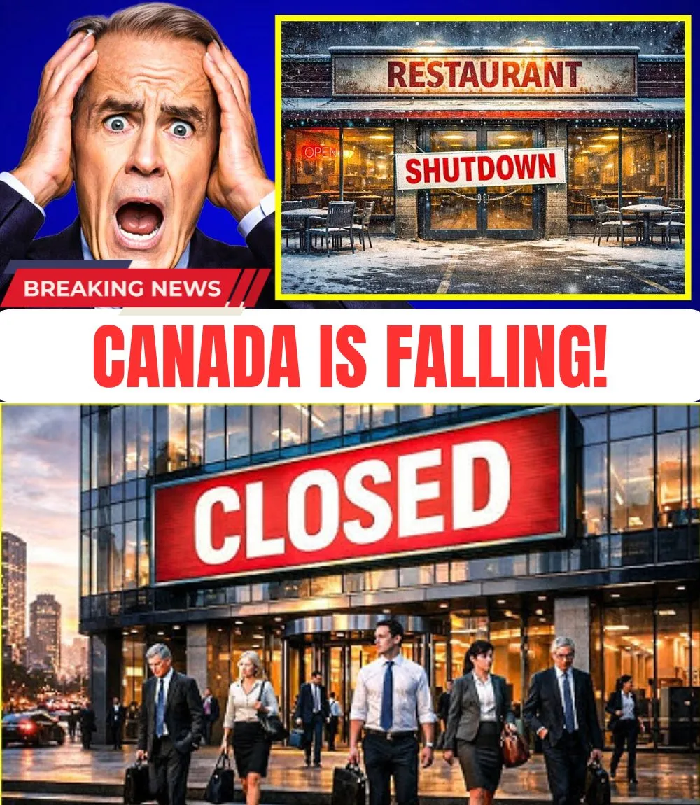 Canada's Restaurant Industry Faces Catastrophe: 4,000 Eateries Set to Close by 2026! With 11,000 Closures Already, Community Hubs Are on the Brink—Will Government Intervene Before It's Too Late? Discover the Shocking Reality Behind This Culinary Crisis!