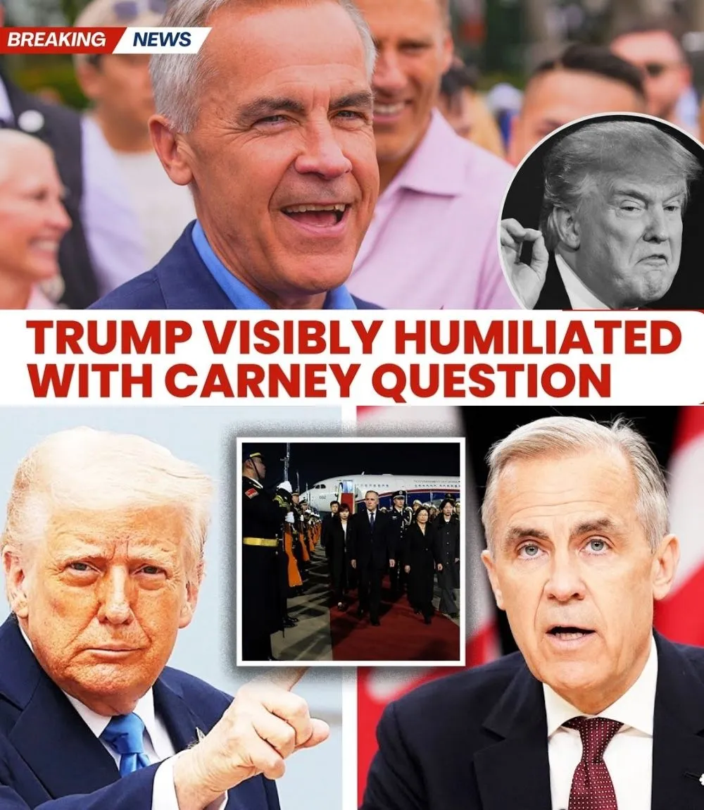 Mark Carney's Spectacular Beijing Welcome: A Bold Diplomatic Shift that Leaves Trump Rattled and Signals Canada's Independence in the Global Economic Arena, Redefining Relationships and Challenging U.S. Dominance in Trade and Industry