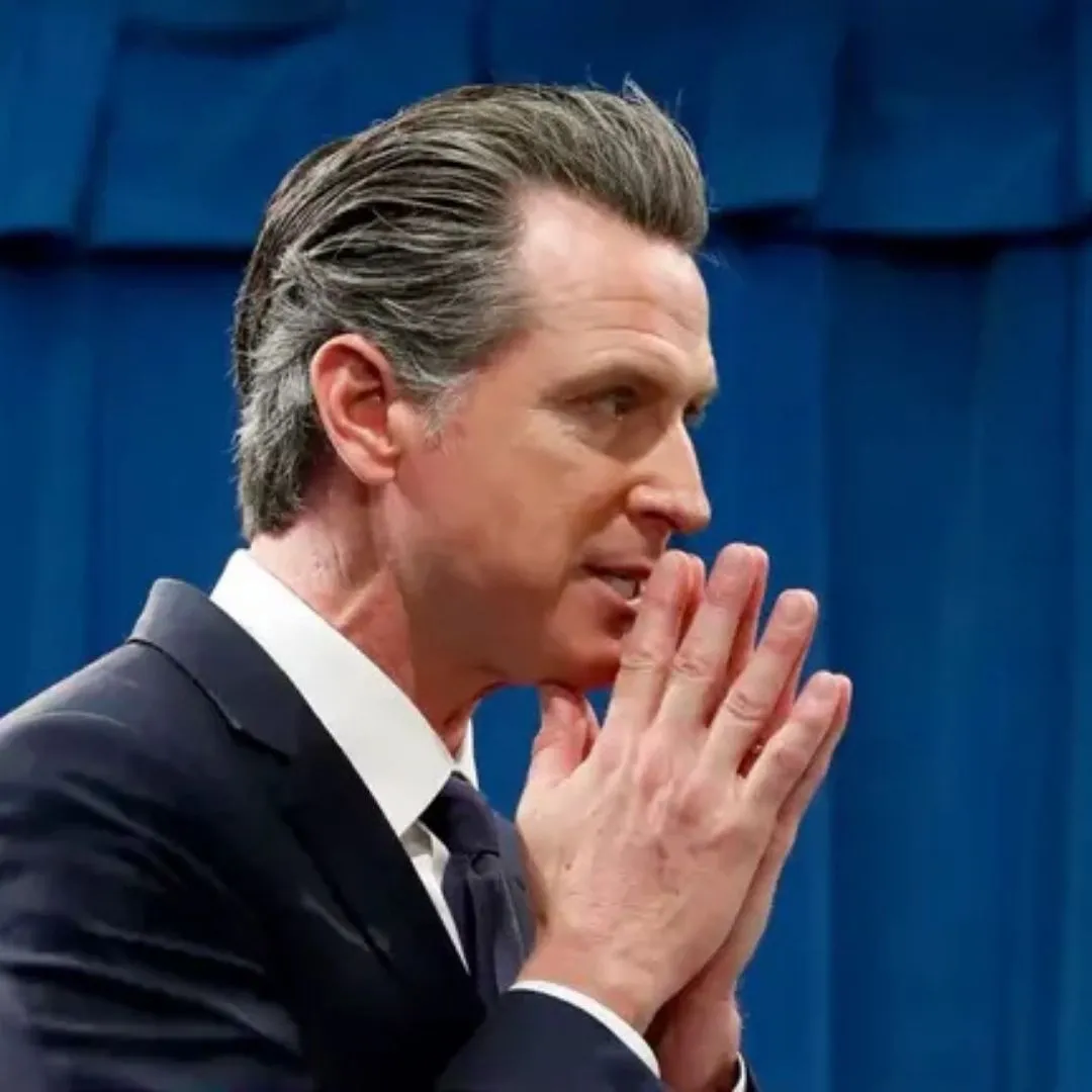 Massive New Scandal Unfolding in California. It's Over for Gavin Newsom If It's Revealed He's Guilty