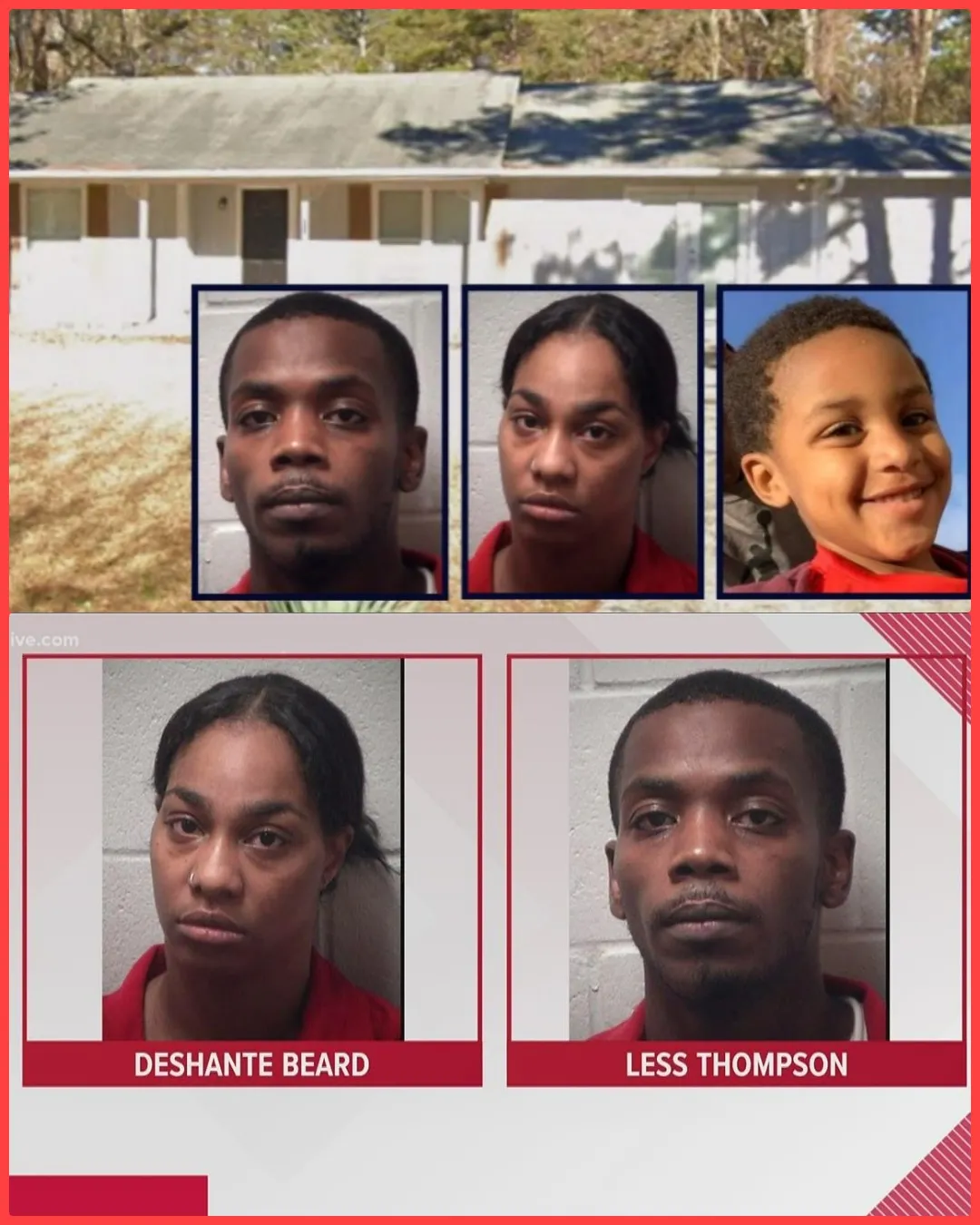 Georgia Couple Sentenced for Death of 6-Year-Old Boy Forced to Exercise as Punishment.H75